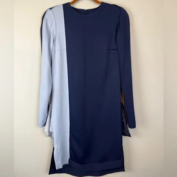 Akris Punto Indigo/Sky Blue Dress US Size 2